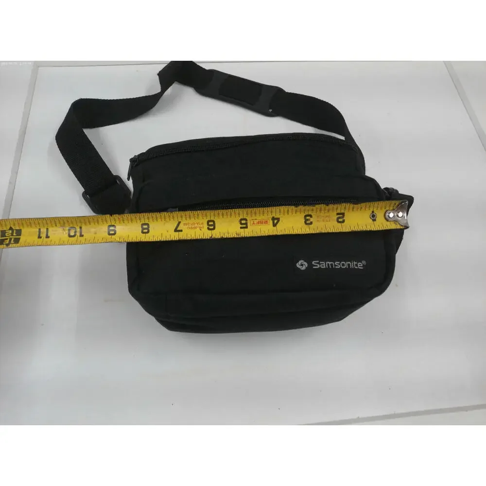 Samsonite Black Camera Bag Case Belt Loop and Shoulder Strap
